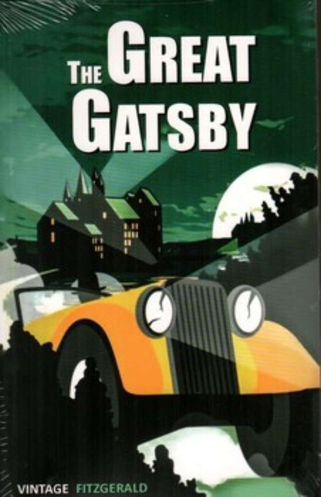 تصویر  The great Gatsby - full text (رقعی-شمیز)